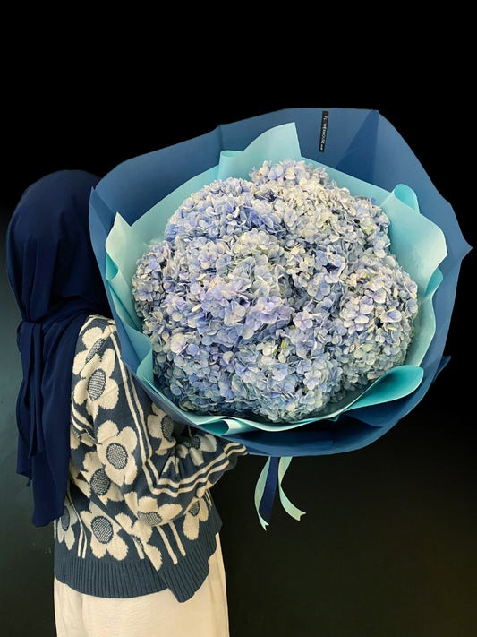 A Dozen Hydrangea Bouquet