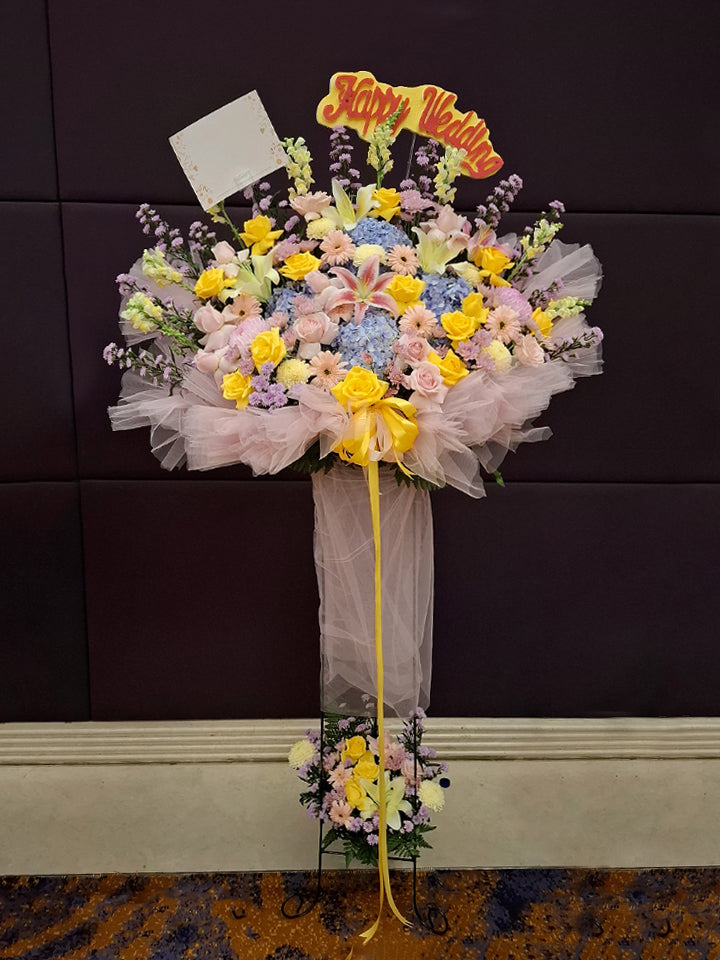 Standing Flower 18