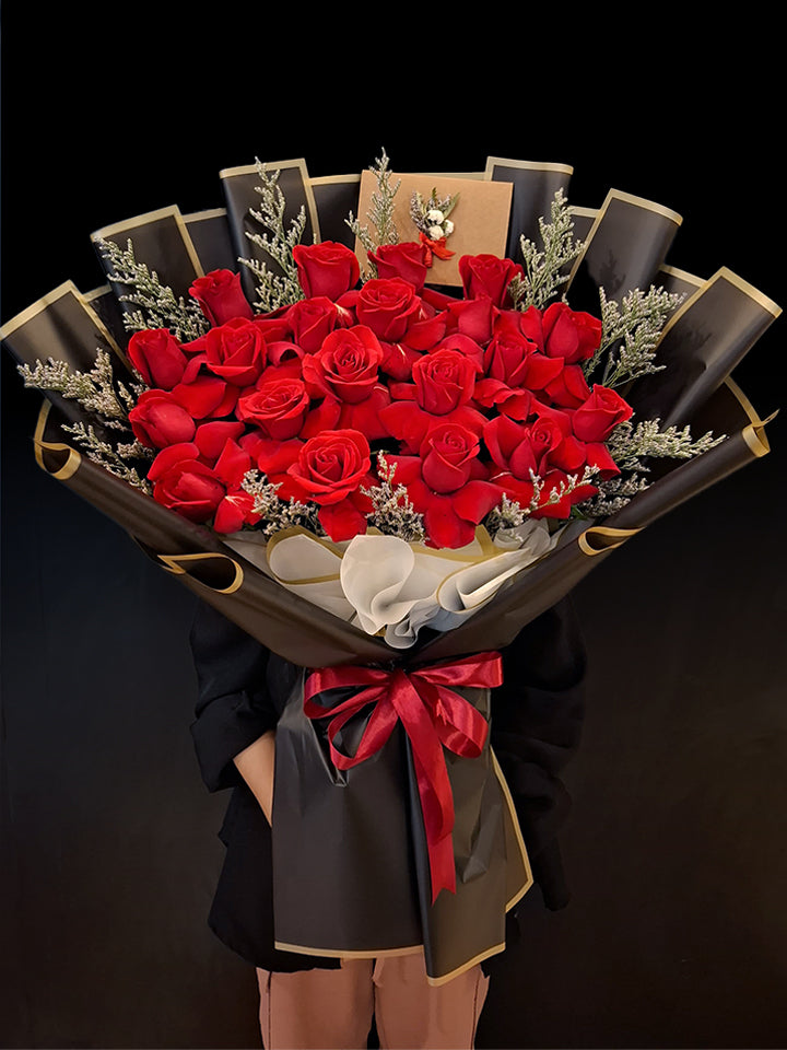 20 Premium Roses Bouquet