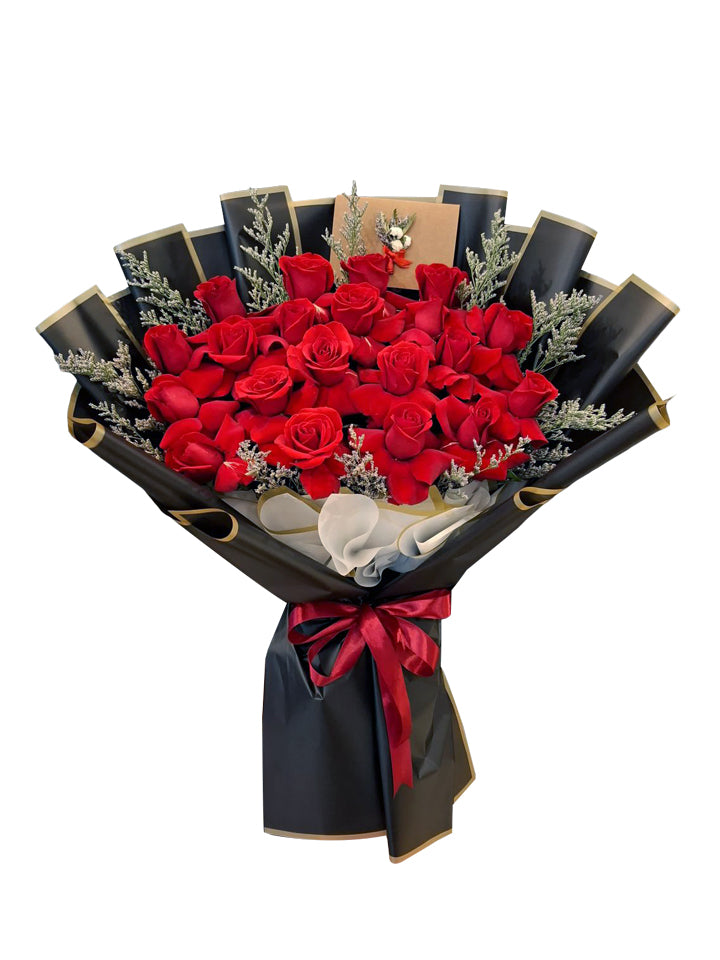 20 Premium Roses Bouquet