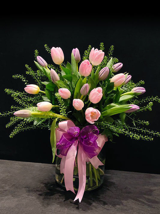 20 Tulips Vase