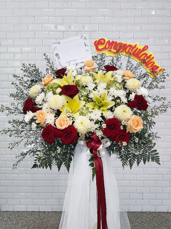Standing Flower 23