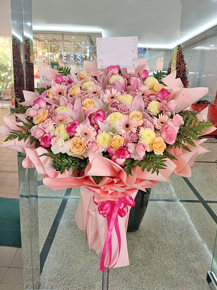 Standing Flower 24