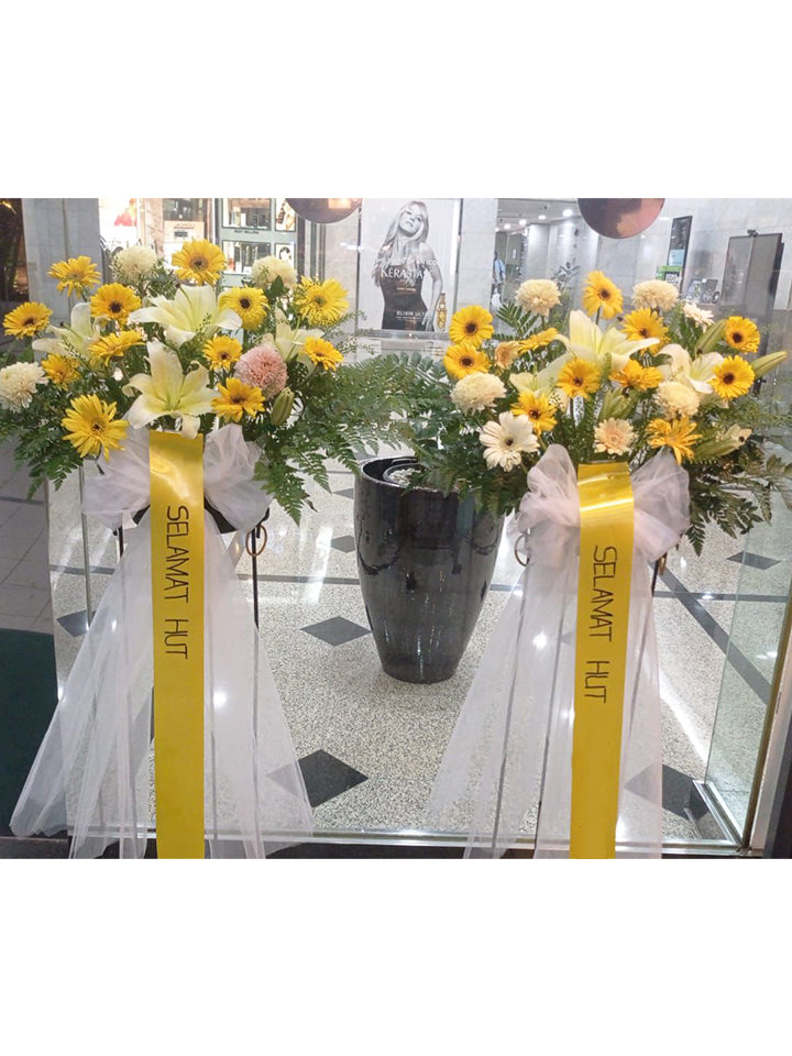 Grand Opening Standing Flower 2