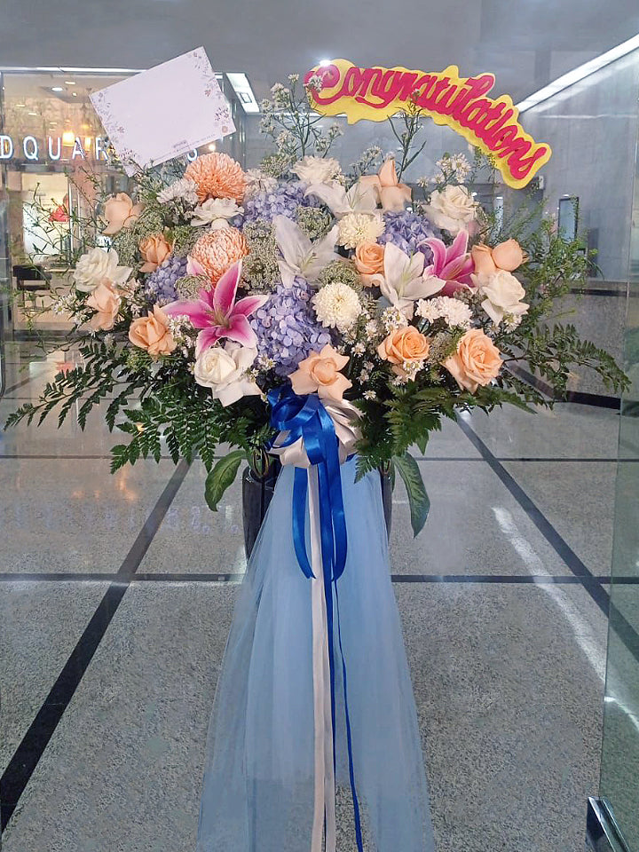 Standing Flower 5
