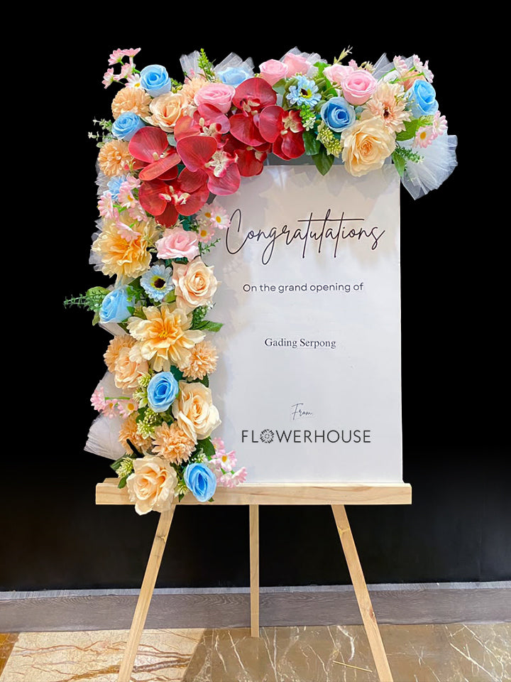 Artificial Flower Board 2