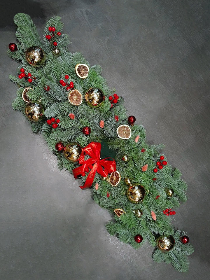 Christmas Table Centerpiece