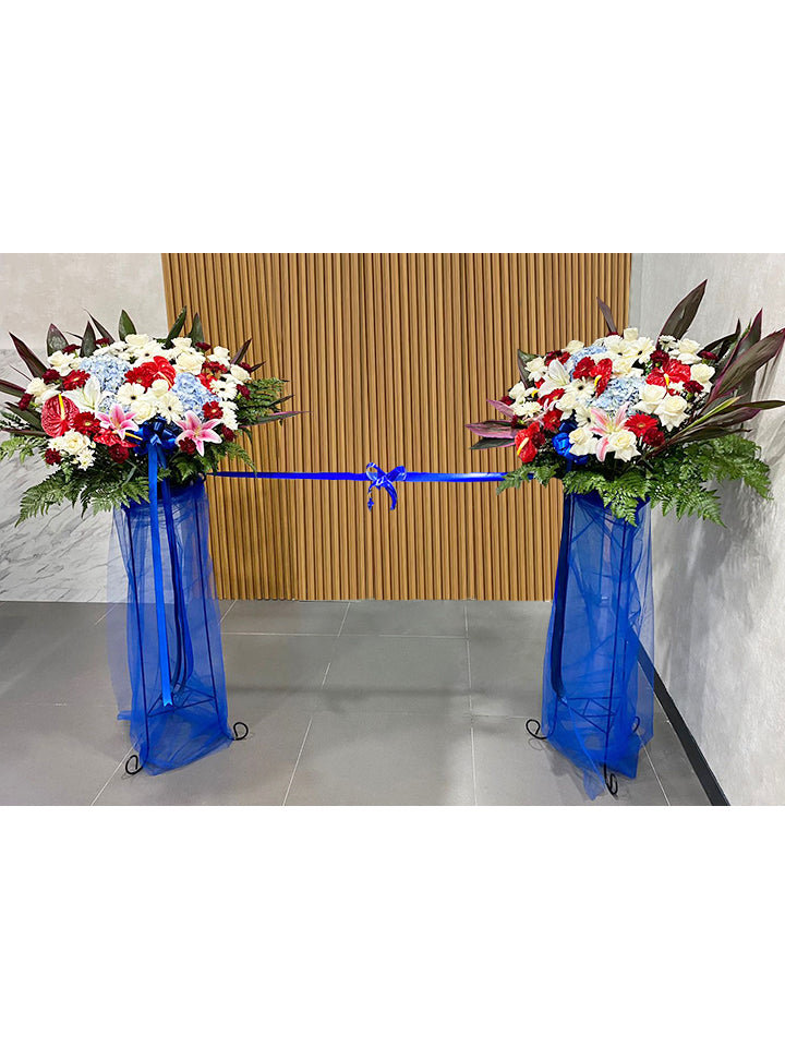 Grand Opening Standing Flower