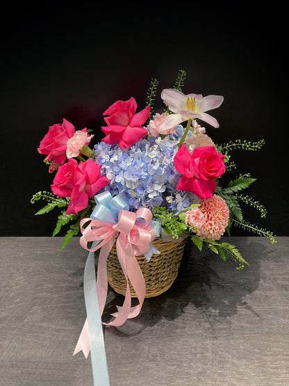 Hae In Flower Basket