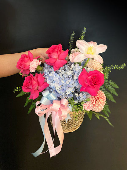 Hae In Flower Basket