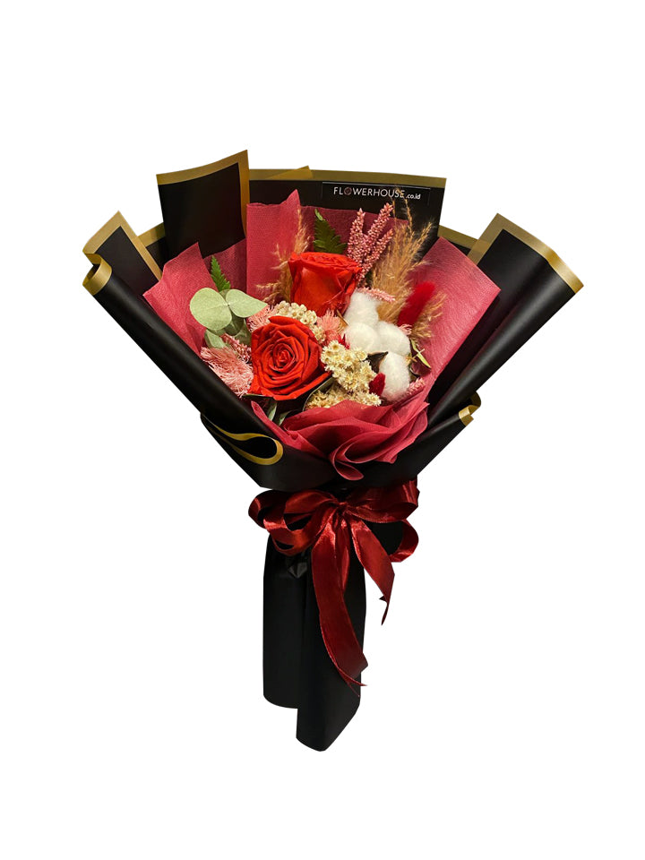 Infinity Rose Bouquet