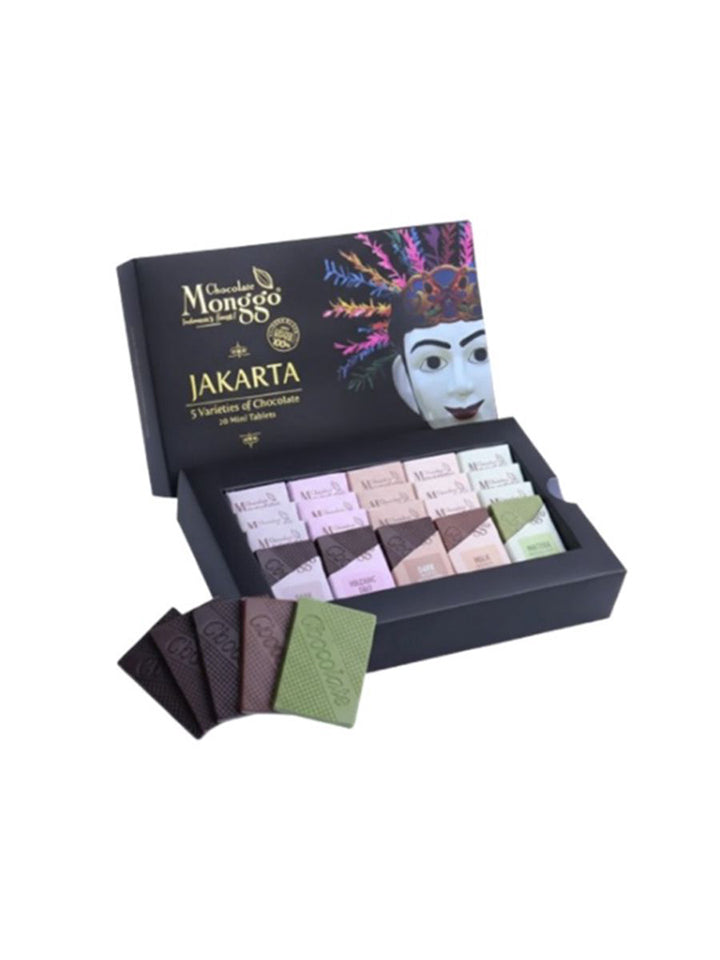 Monggo Ondel-Ondel Chocolate 20x5.5gram