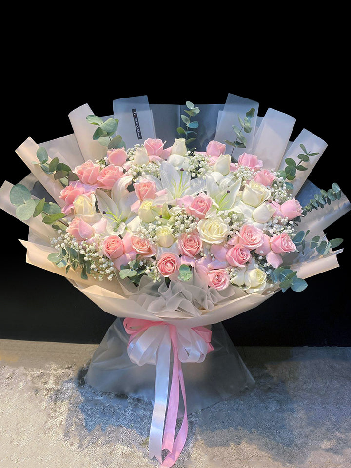 My Only Darling Bouquet