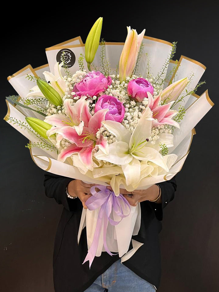 Lilianne Peony Bouquet