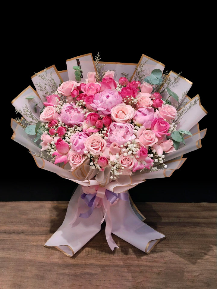 Camile Peony Bouquet