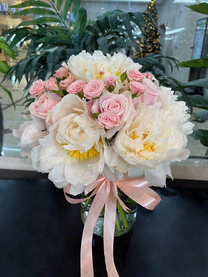 Sarah Peony Vase