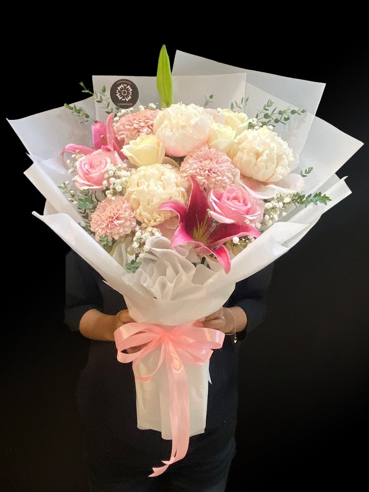 Cecily Peony Bouquet