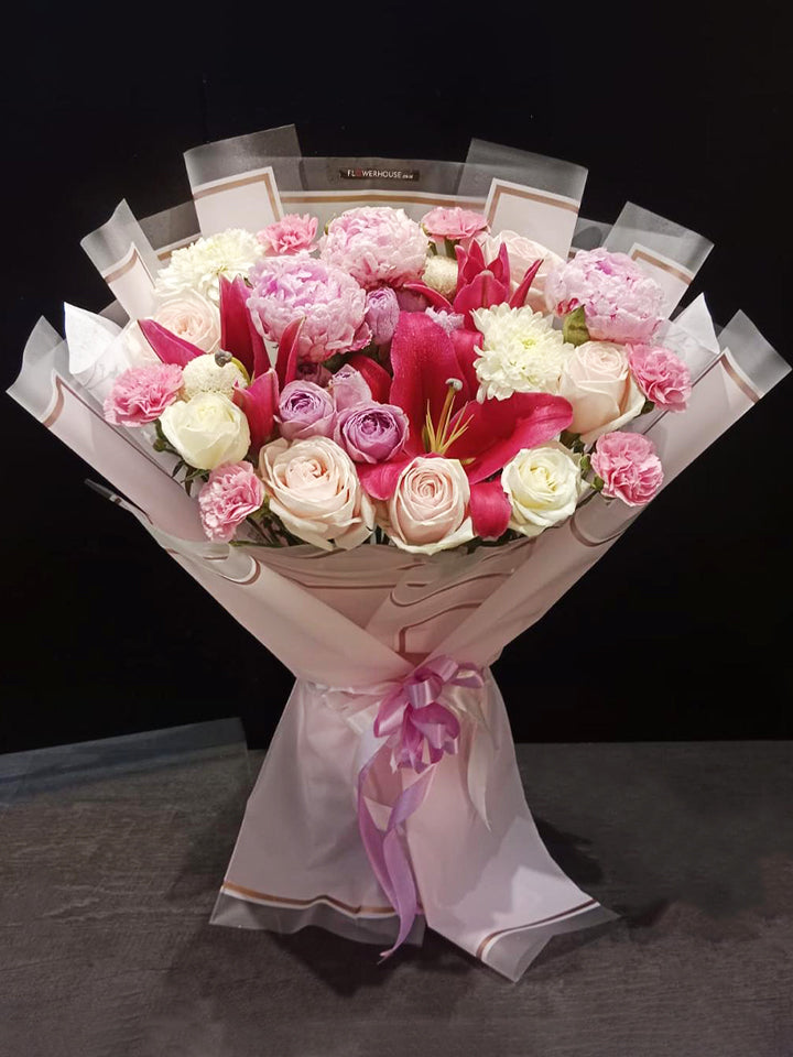 Charlene Peony Bouquet