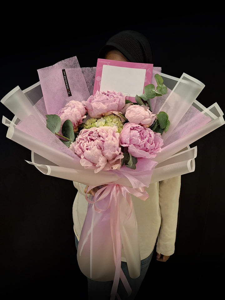 Annette Peony Bouquet