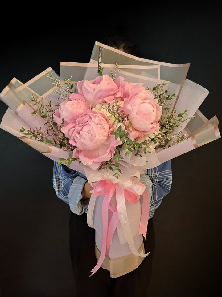 Annette Peony Bouquet