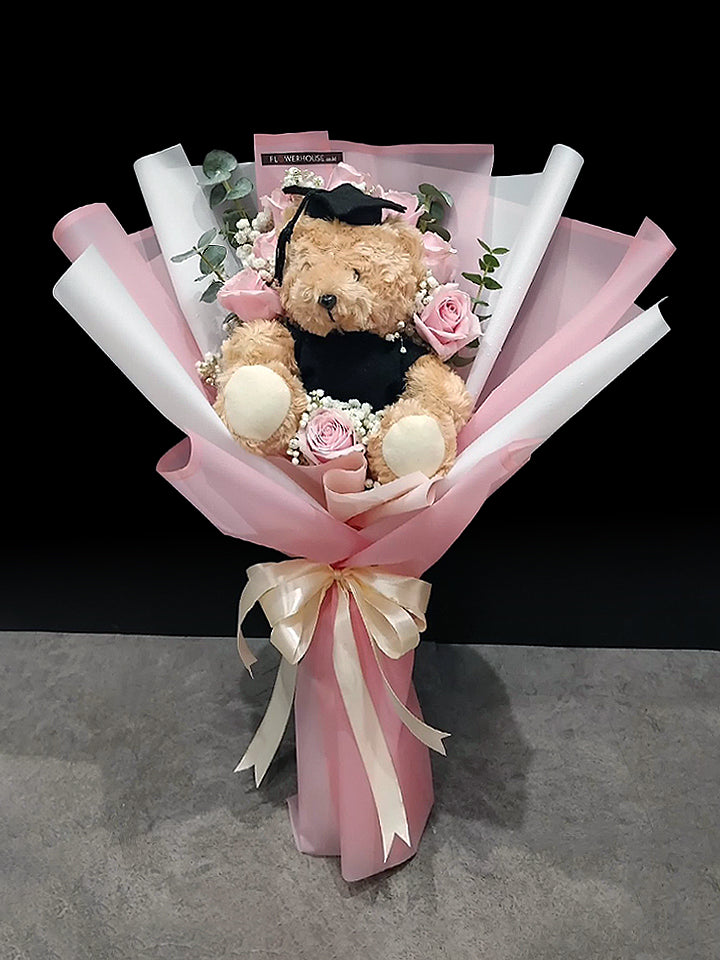Teddy Rose Bouquet