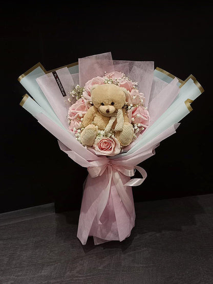 Teddy Roses Bouquet