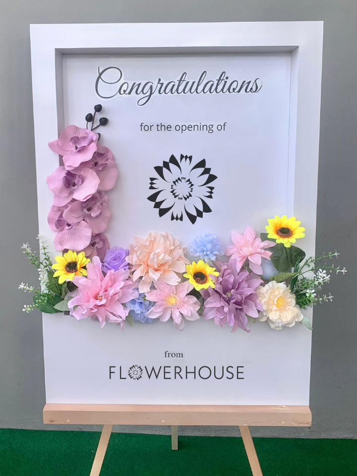 Artificial Flower Board