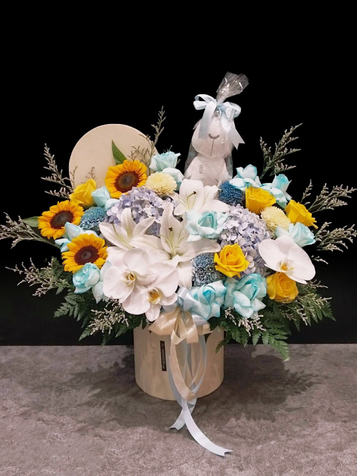 Bud & Bloom Posy Box