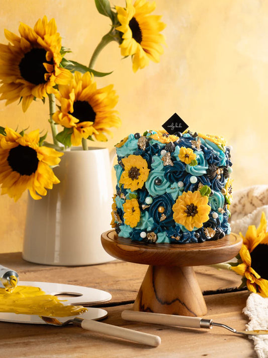 Emily's Bake House | Banana Choco Custard Cake 16/ 20 cm