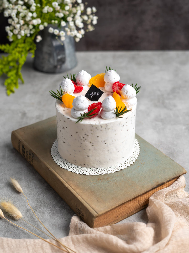 Emily's Bake House | Fruity Earl Grey Cake 11 cm