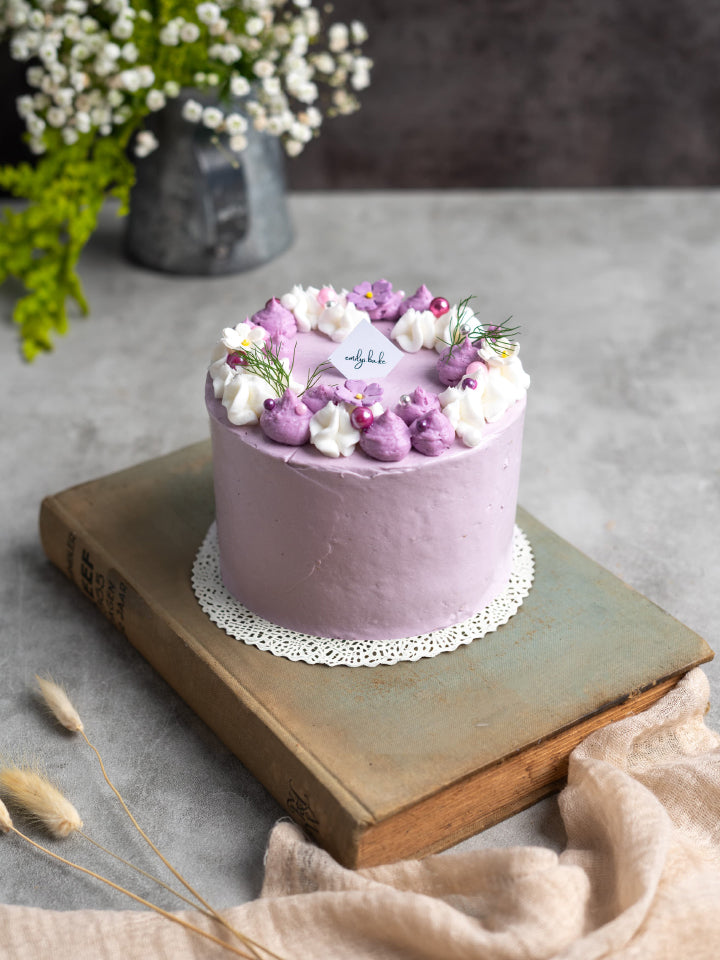 Emily's Bake House | Purple Yam Cake 11 cm