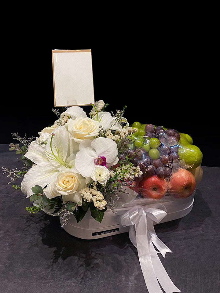 Given Fruit Hampers