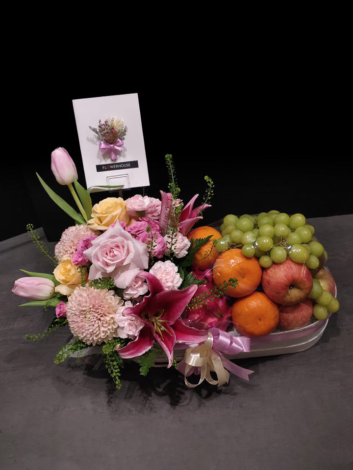 Given Fruit Hampers