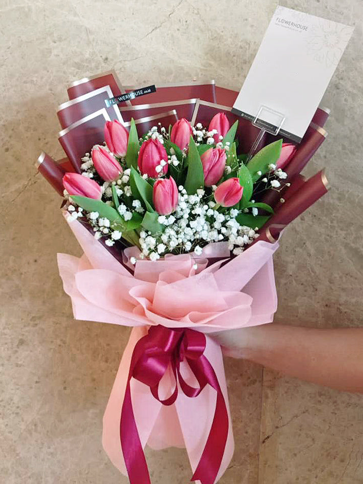 Naomi Tulip Bouquet