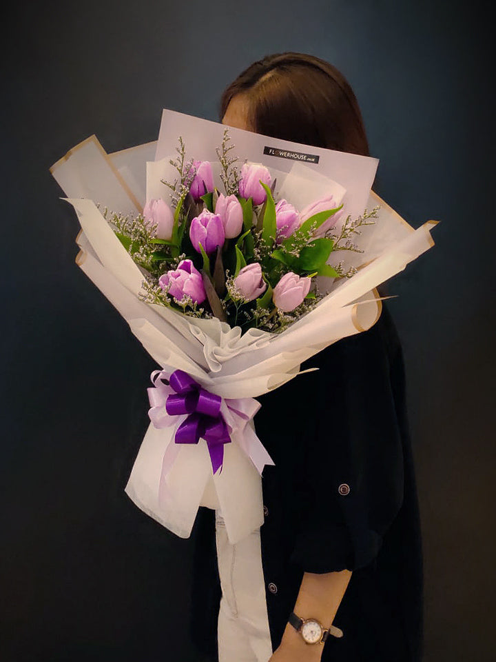 Naomi Tulip Bouquet