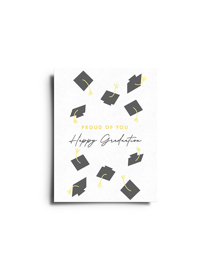 Proud of You Graduation Card