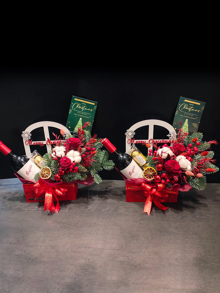 Christmas Wine Hampers