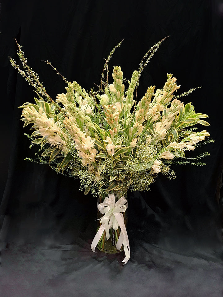 Sahid Tuberose Vase
