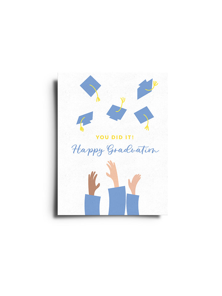 You Did It Graduation Card