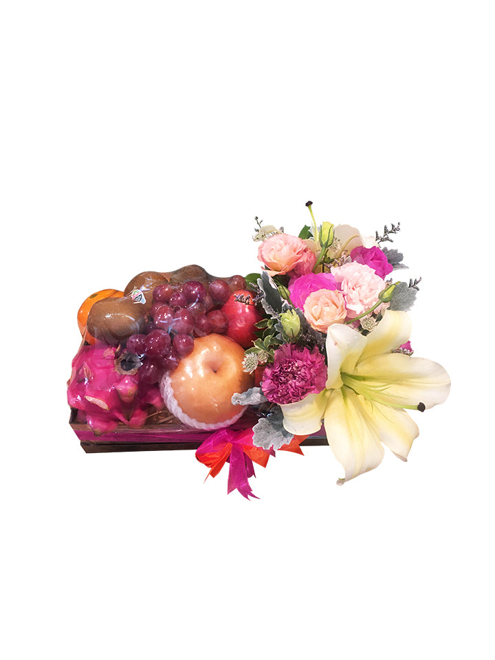 Given Fruit Hampers
