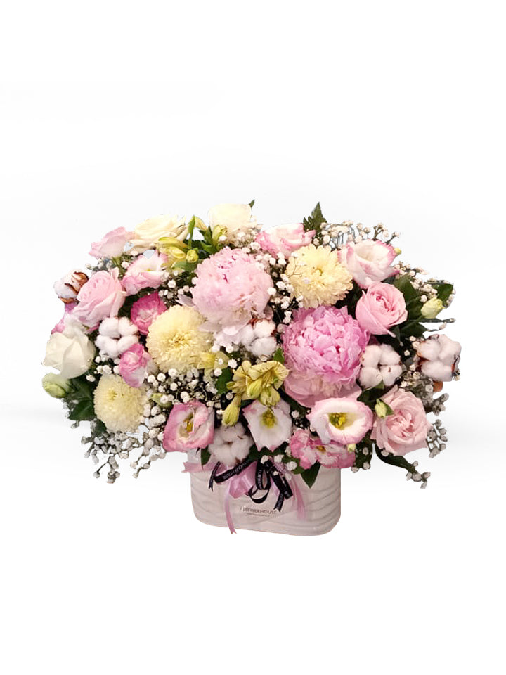 Peony Perfection Vase