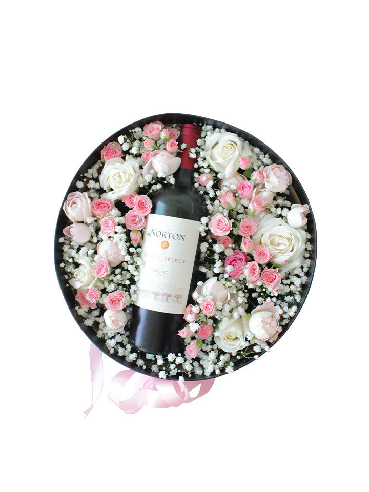 Noreen Wine Bloom Box