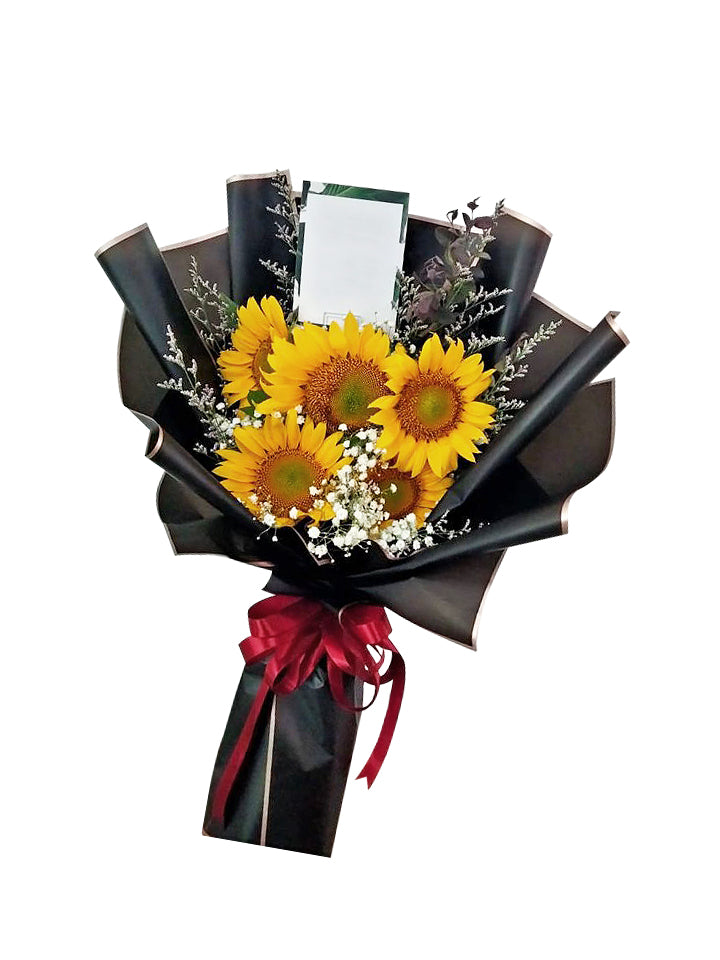 Sunny Sunflower Bouquet