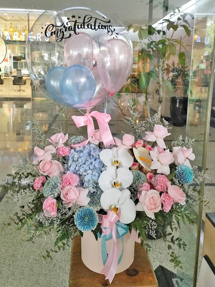 Balloon Fleur Box