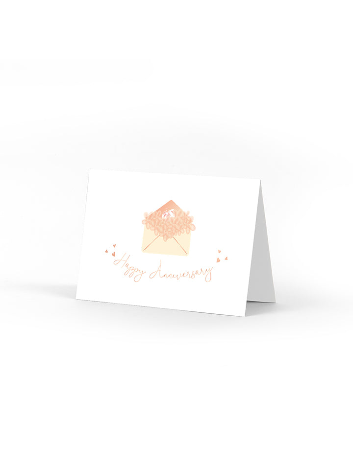 Happy Anniversary Bunny Card