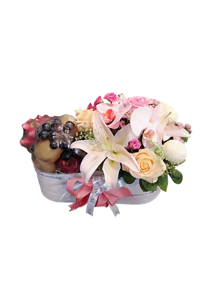 Given Fruit Hampers