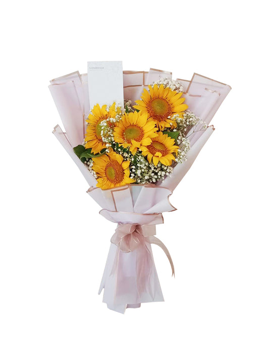Sunny Sunflower Bouquet