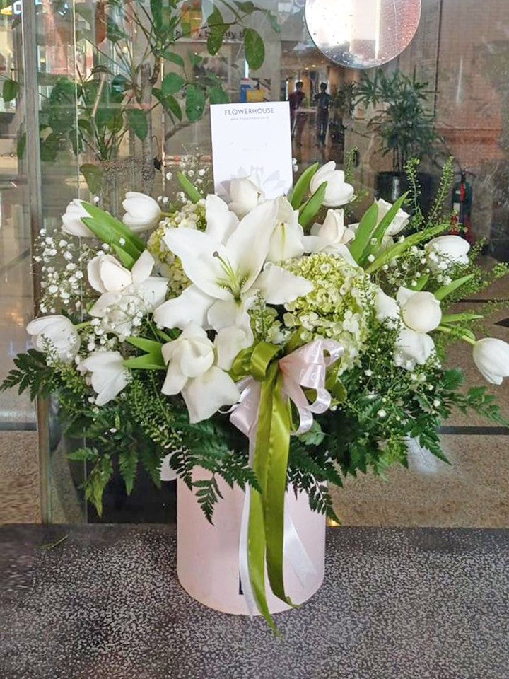 Shelia Posy Box