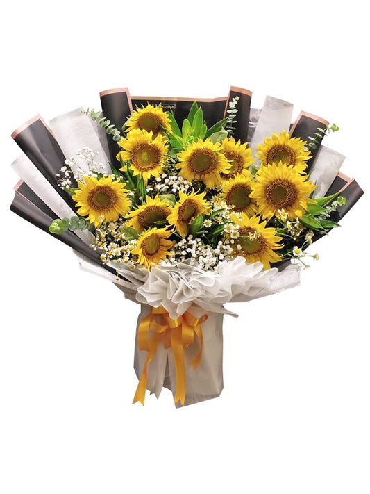 Sammy Sunflower Bouquet