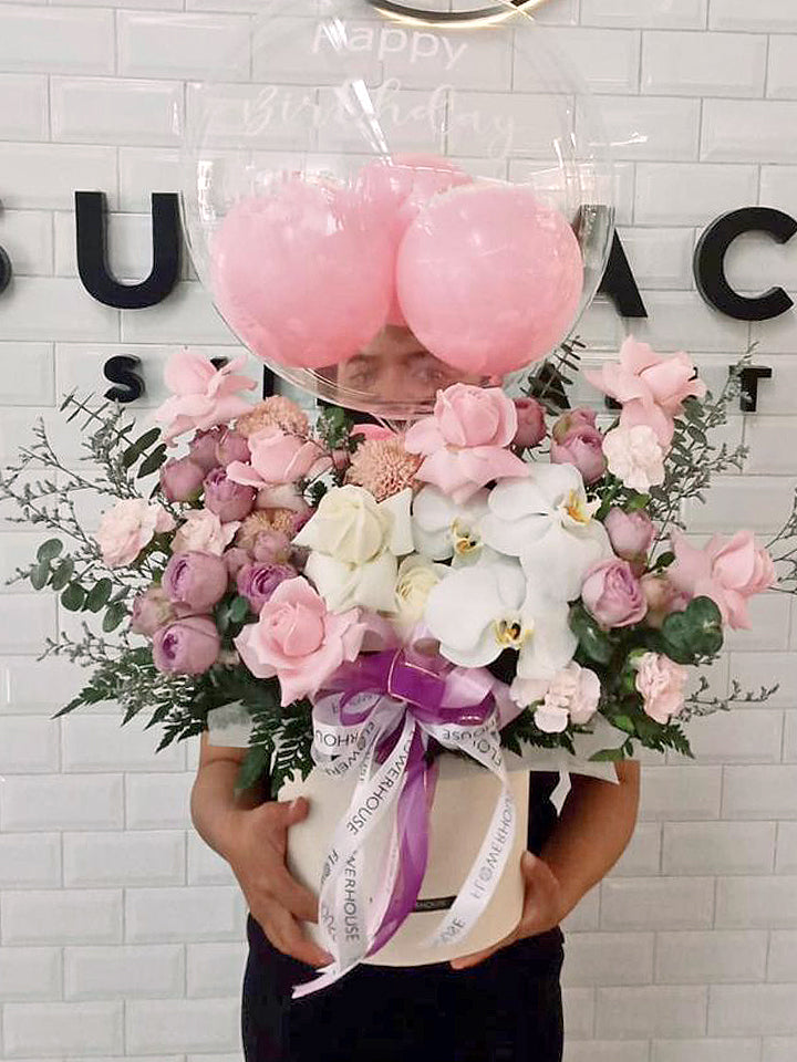 Balloon Fleur Box